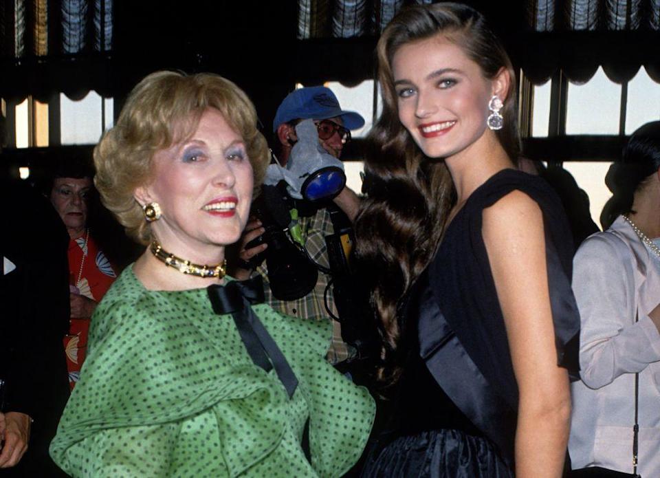 Paulina con Estée Lauder