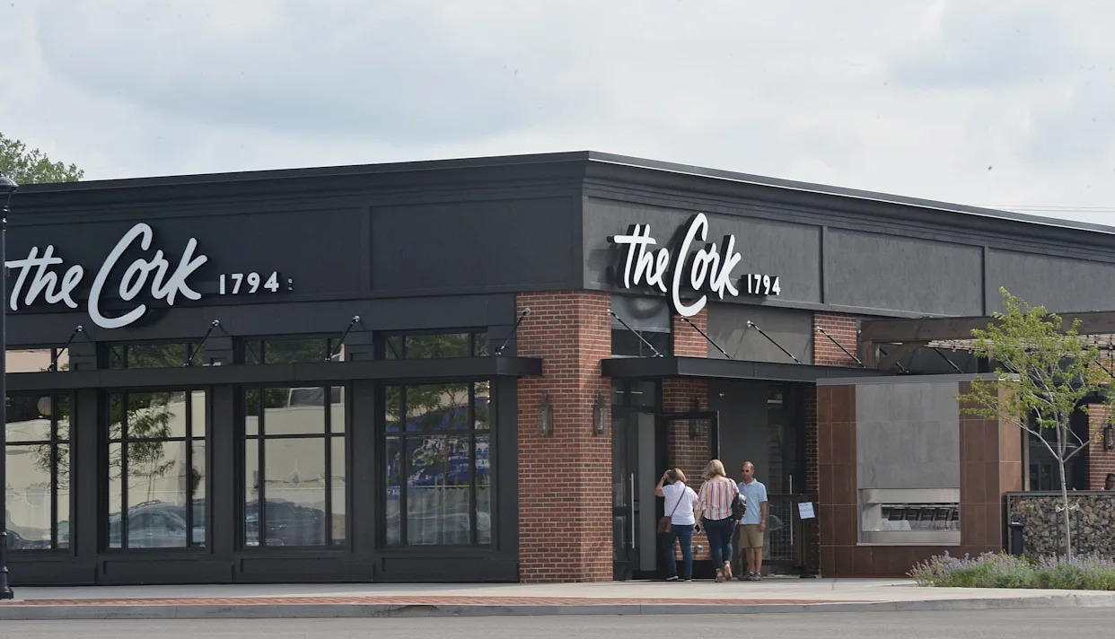 No one hurt in fire at The Cork 1794. When will the Erie restaurant reopen?