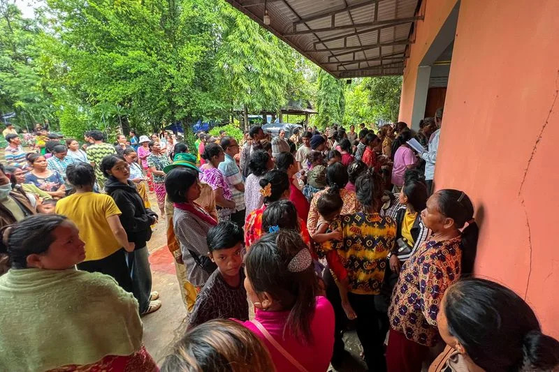 Cambodia's border refugees waiting to head home but still wary after ceasefire