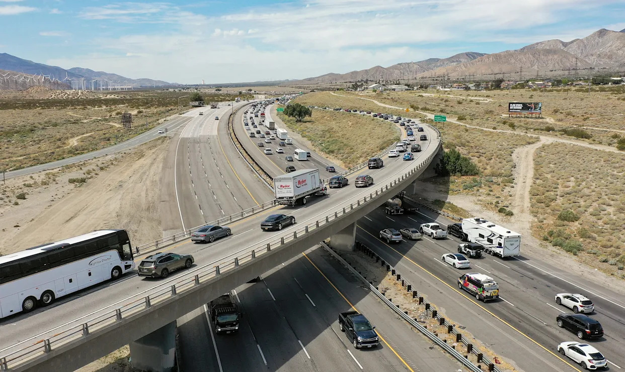 See the freeway lane, exit closures across California before your Labor Day trip
