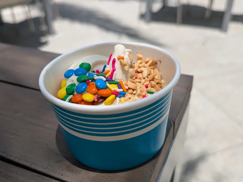KPMG Lakehouse ice cream