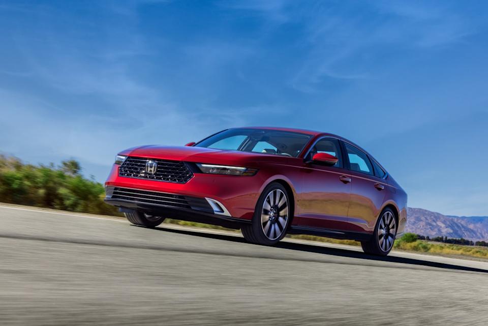 2023 Honda Accord TouringHonda