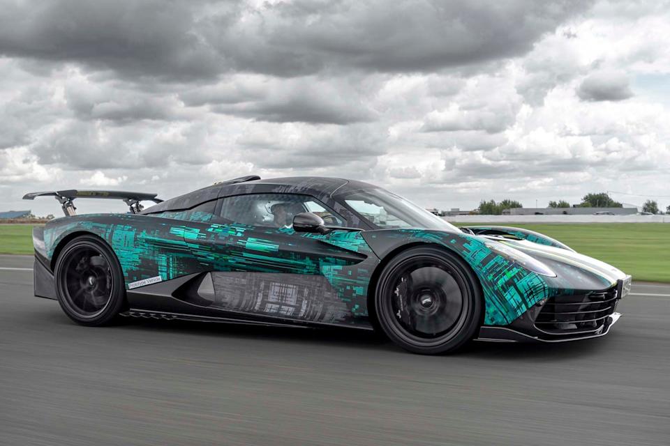 2026 aston martin valhalla prototype