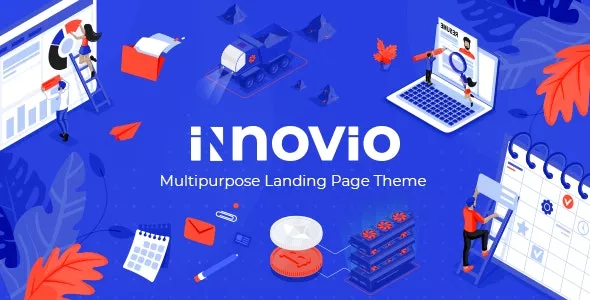 Innovio - Multipurpose Landing Page Theme v1.7