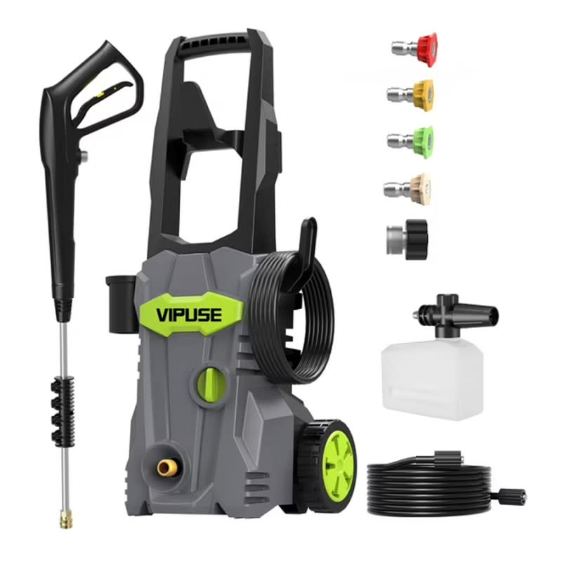 Walmart Is Selling a 'Powerful' $200 Electric Pressure Washer for $90, and Shoppers Are 'Very Impressed' With It