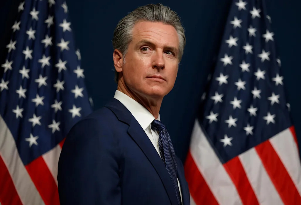 ‘No-holds-barred fight’: California’s governor takes off his gloves to punch back at Trump
