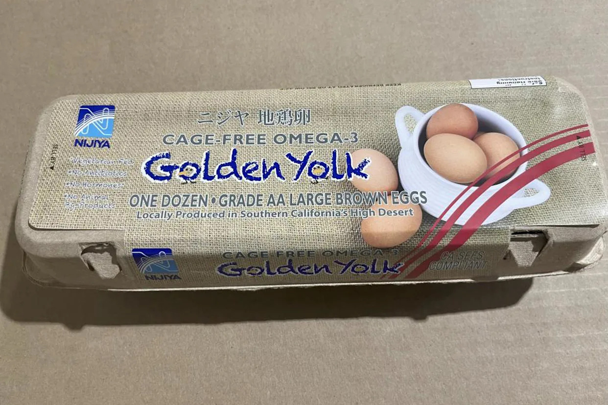 Salmonella outbreak linked to eggs sickens 95 people, CDC says