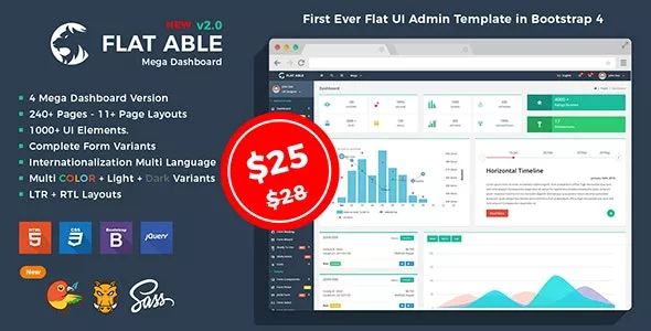 Flat Able v3.0 - Bootstrap 5 Flat UI Admin Template
