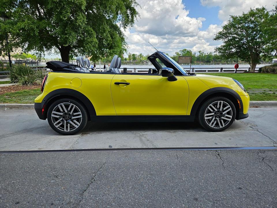 2025 mini cooper s convertible