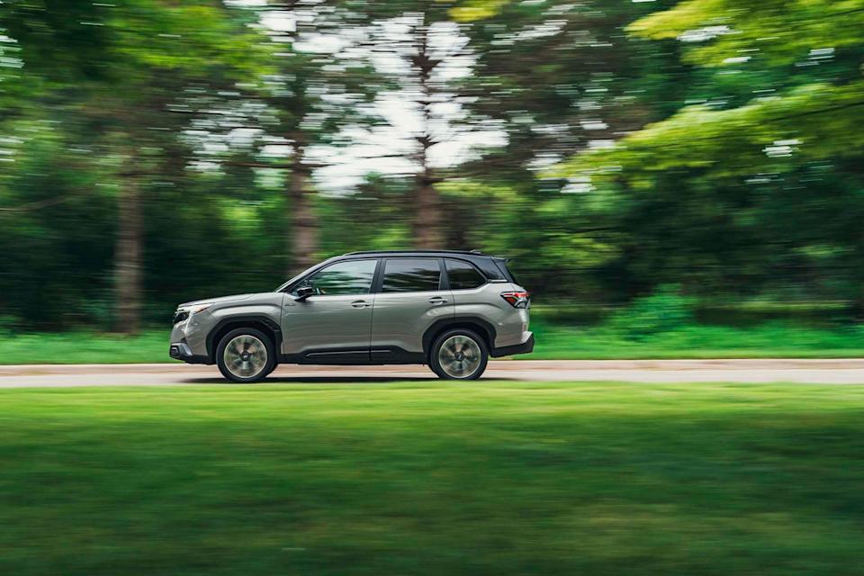2025 subaru forester hybrid