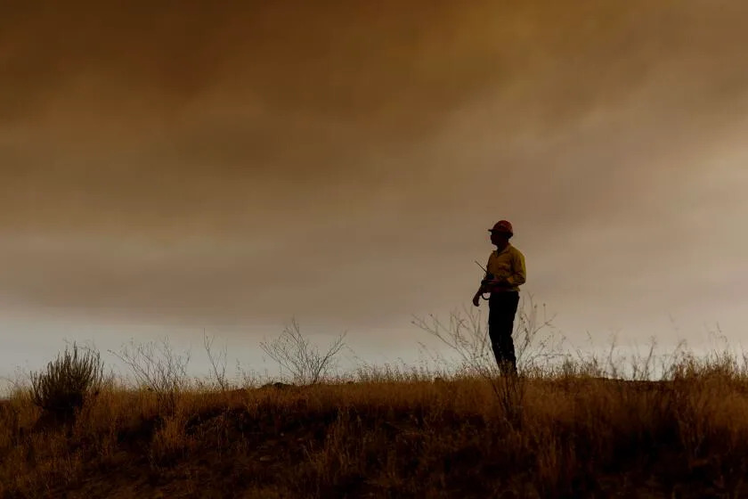 The start of California's fire season has moved up 6 weeks since 1990 thanks to climate change