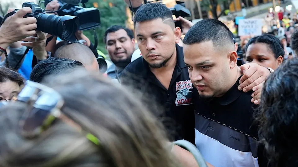 Federal judge temporarily bars Abrego Garcia from deportation to Uganda
