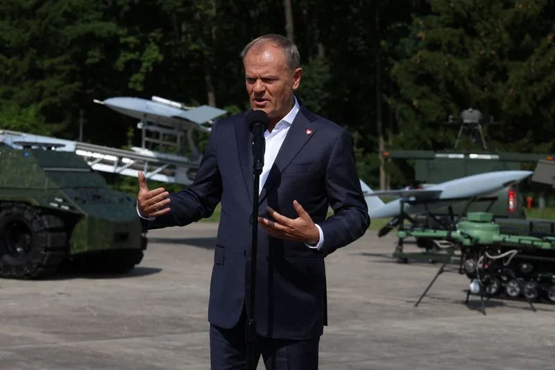 Polish PM Tusk says pause in Ukraine war could be close