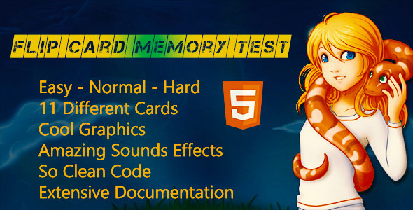 Flip Card Memory Test - HTML5 Game Flip Card Memory Test - HTML5 Game