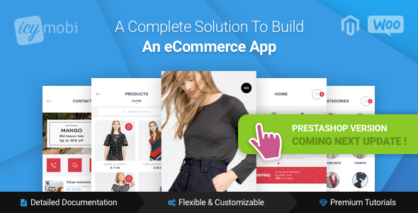 IcyMobi – All-in-one E-commerce App Solution IcyMobi – All-in-one E-commerce App Solution