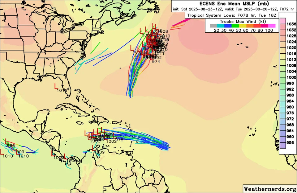 Tropical Storm Fernand forms in the open Atlantic, NHC says. No threat to Florida