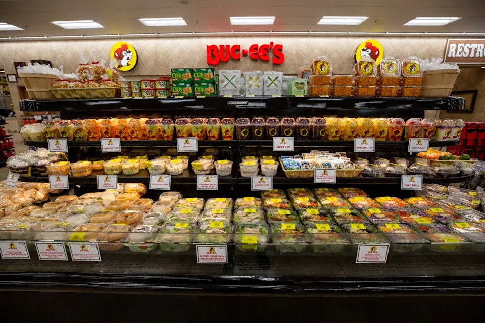 Here are some more photos of Buc-ee's.