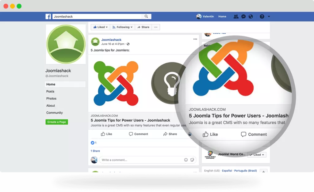 Shack Open Graph Pro - Open Graph Markup for Joomla v3.0.2