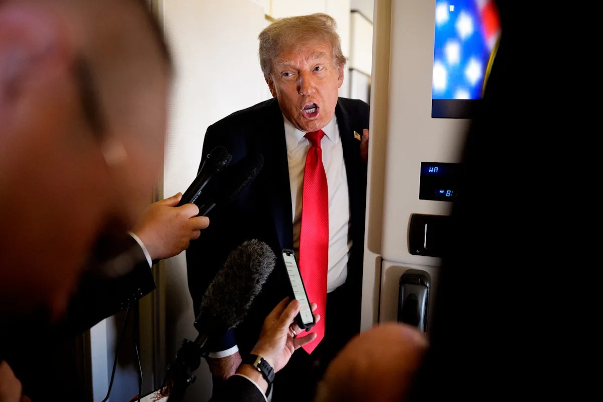 Angry Trump Accidentally Blurts Out Unnerving New Plot to Rig Midterms