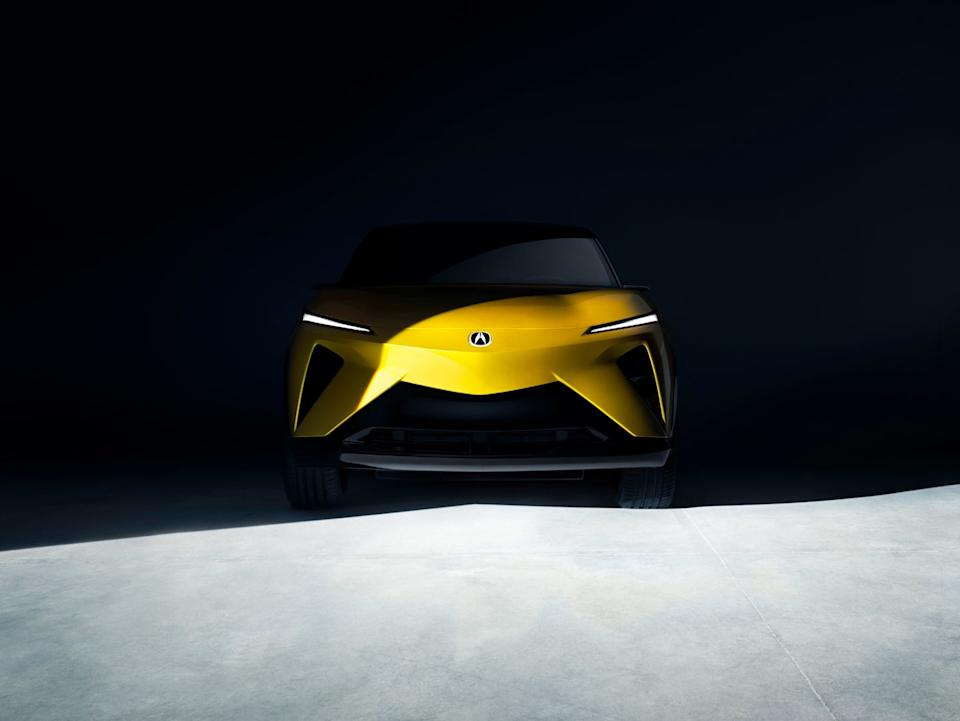 acura rsx prototype at 2025 monterey car week