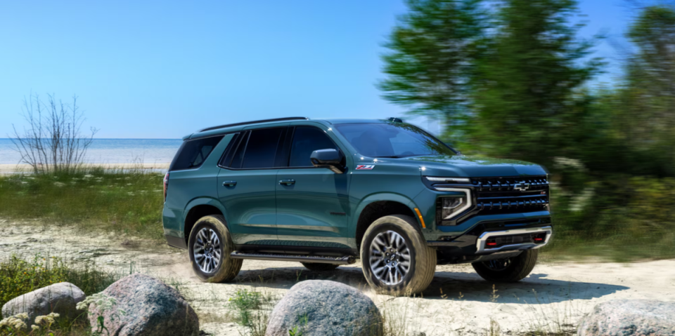 2025 Chevrolet TahoeChevrolet