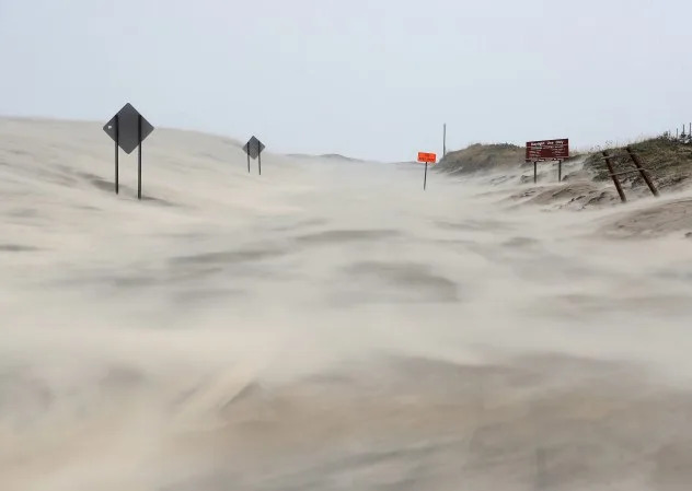 Why North Carolina's Outer Banks get so much damage from so many storms