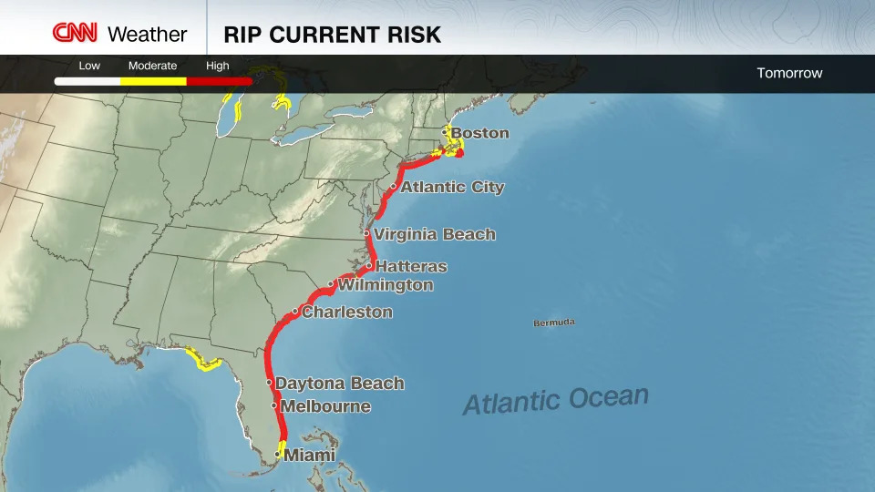 Tropical storm watch issued for North Carolina coast, including much of the Outer Banks