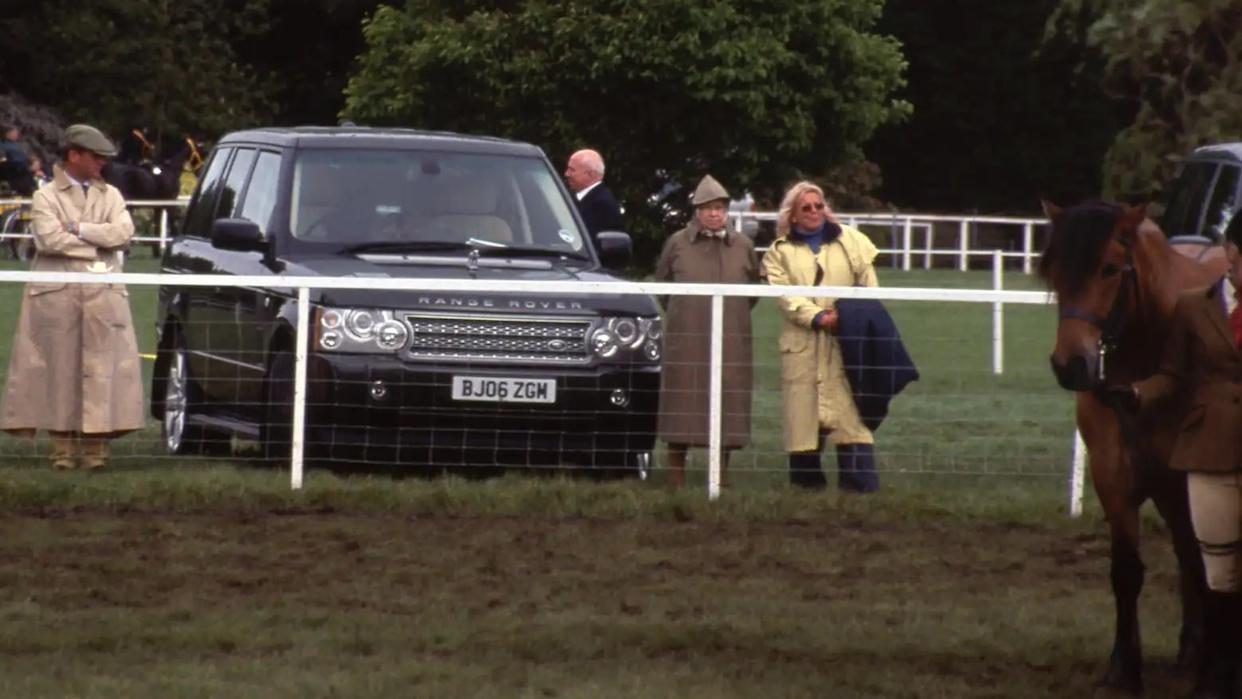 Queen's Range Rover