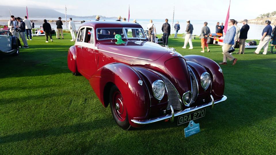 pebble beach concours 2025