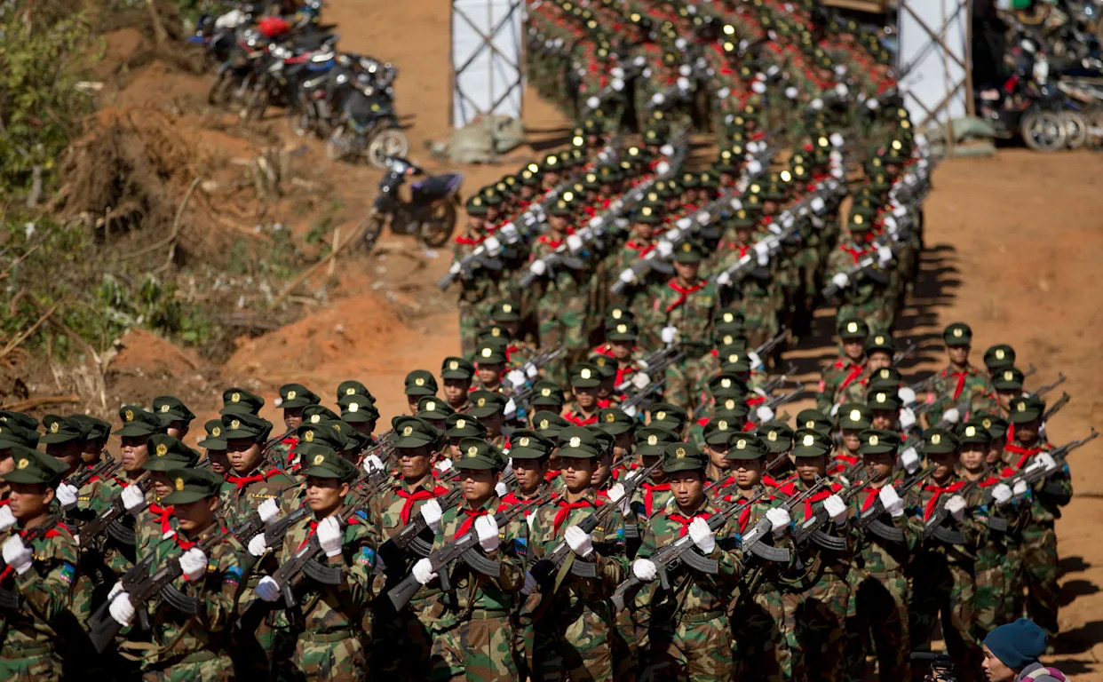 Military airstrike on gem mining town kills at least 21 in Myanmar