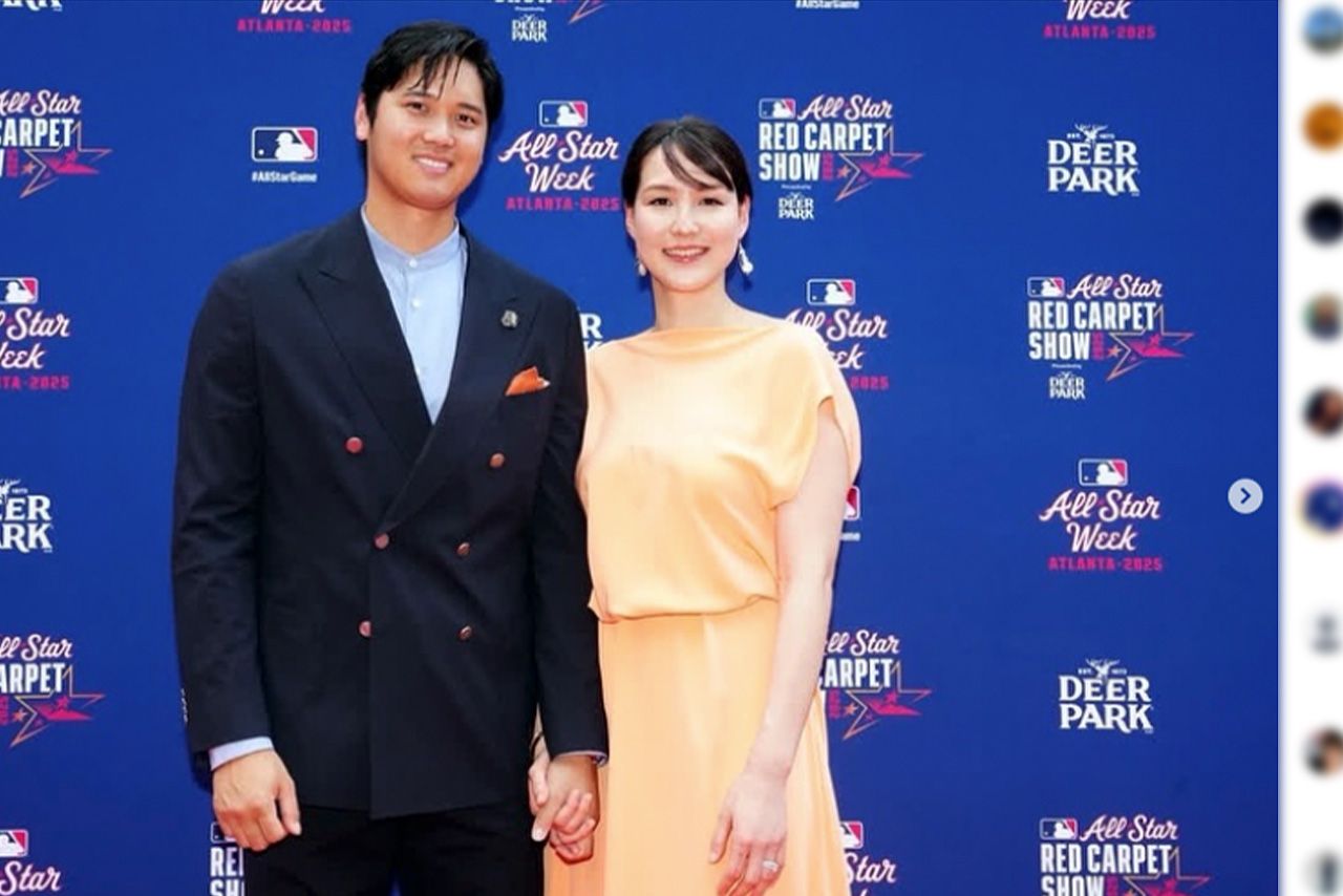 真美子さん“後列”のドジャース奥様会から消えた、“佐々木朗希の妻説”も浮上した「前列の日系美人妻」