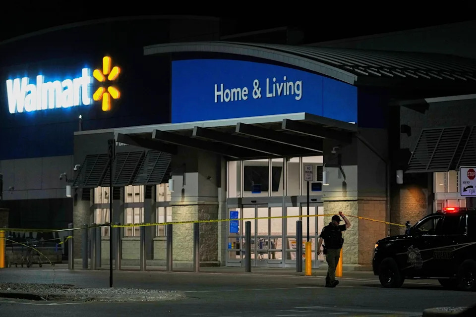 Ryan Sun/AP - PHOTO: US Michigan Walmart Stabbing
