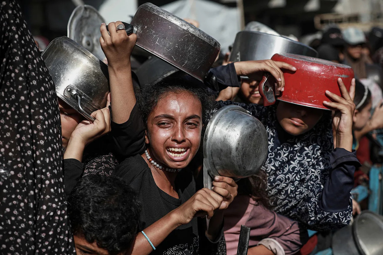 Trump's Middle East envoy Steve Witkoff visits Gaza aid site amid outrage over starvation under Israel's assault