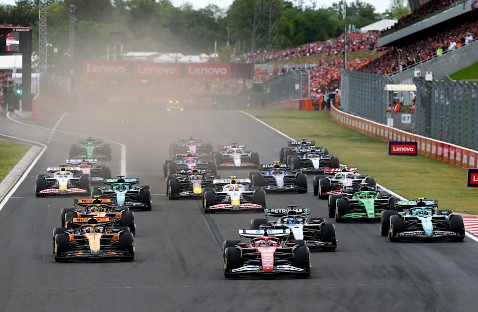 f1 grand prix of hungary