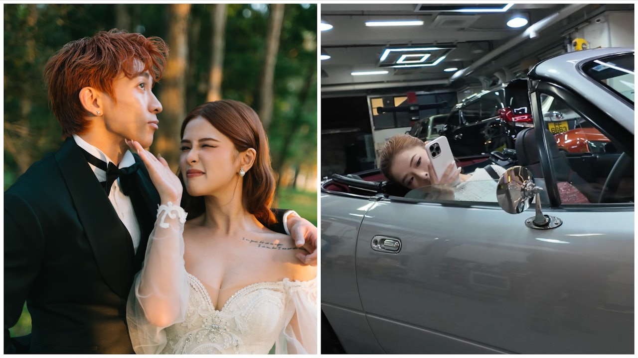Tyson Yoshi割愛賣跑車　程太Christy座駕揸一年唔玩所謂何事？