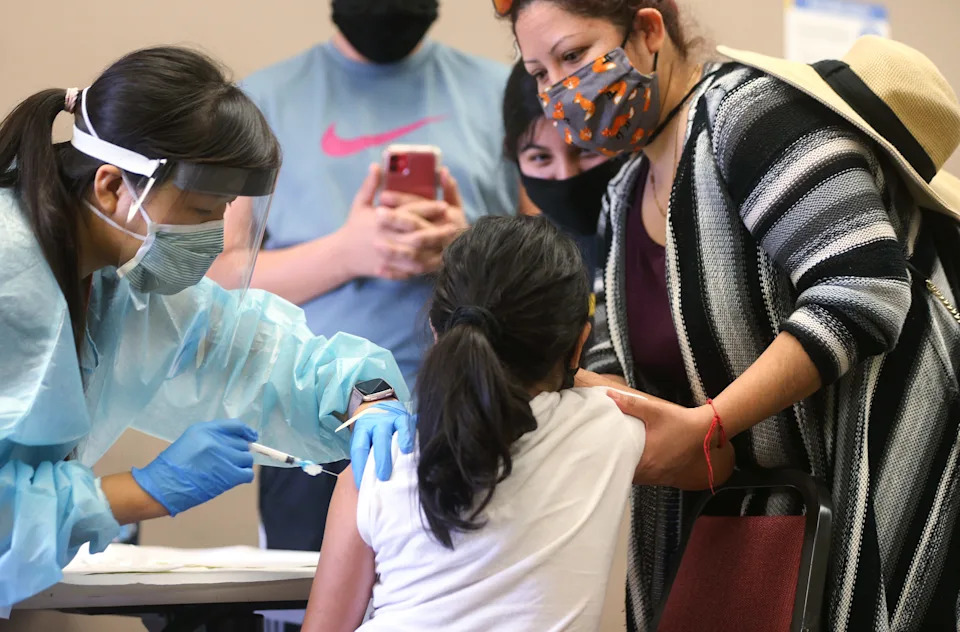 The U.S. Food and Drug Administration may consider revoking Pfizer's COVID-19 vaccine for children under age 5, the pharmaceutical company announced.