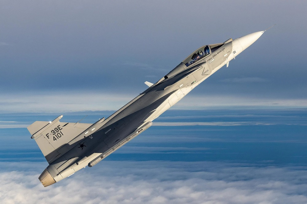Uy lực của chiến đấu cơ Gripen vừa được Thái Lan duyệt mua từ Thụy Điển