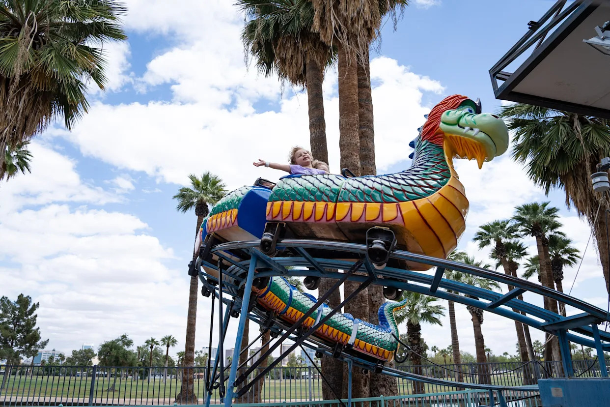 Get ready to scream: Here's where to ride Arizona's best roller coasters