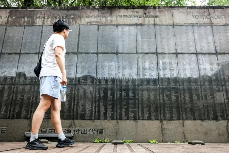 'Nobody else knew': Allied prisoners of war held in Taiwan