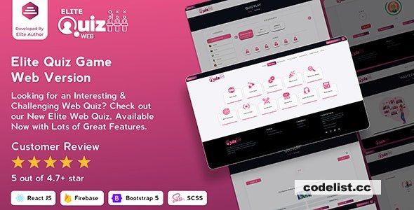 Elite Quiz v2.0.3 - Trivia Quiz | Quiz Game - Web Version - nulled