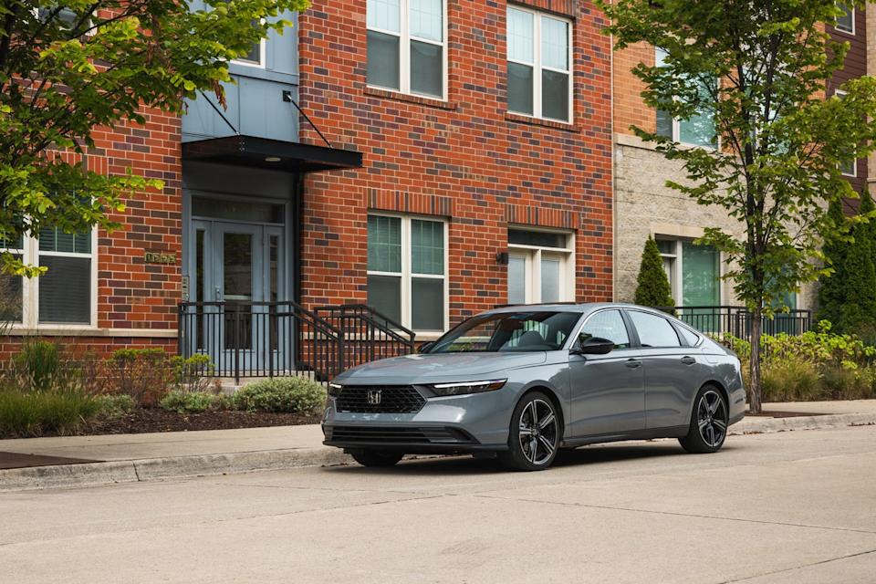 2025 honda accord hybrid