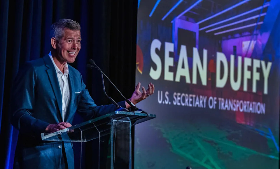 U.S. Transportation Secretary Sean Duffy called the underground tunnel "innovation at its finest." (Photo: John Partipilo/Tennessee Lookout)
