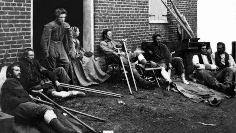 La Guerra Civil dejó miles de personas heridas y mutiladas, aunque varias de las