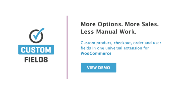 WooCommerce Custom Fields v2.2.4 WooCommerce Custom Fields v2.2.4
