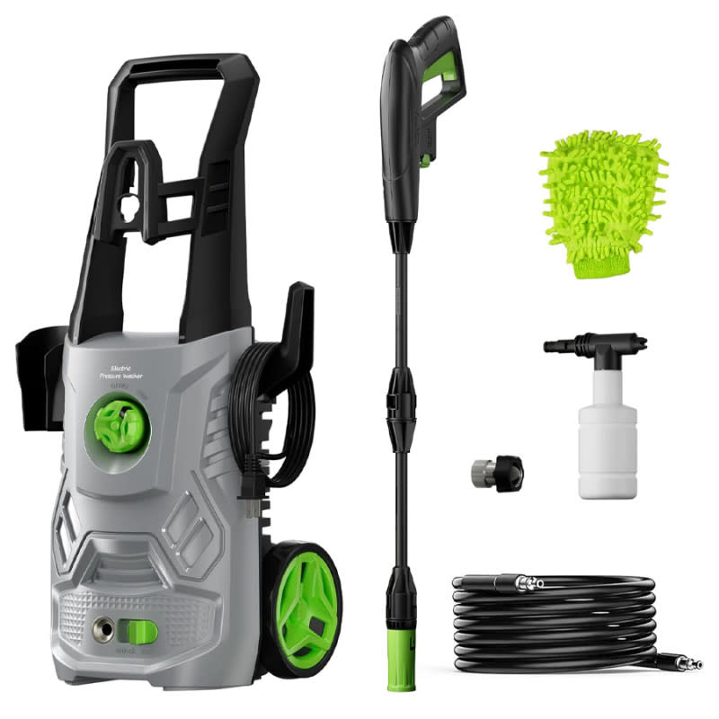 Amazon's 'Powerful' Electric Pressure Washer Is on Sale for Only $80