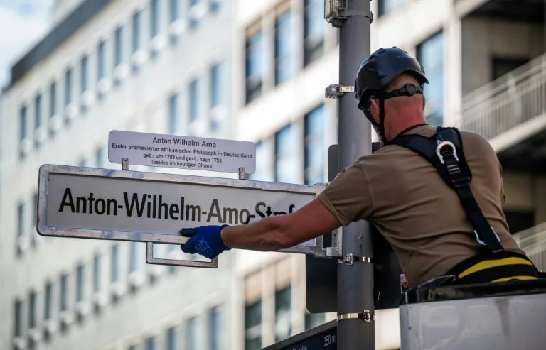 Berlin's 'Moors' Street' renamed after years of controversy