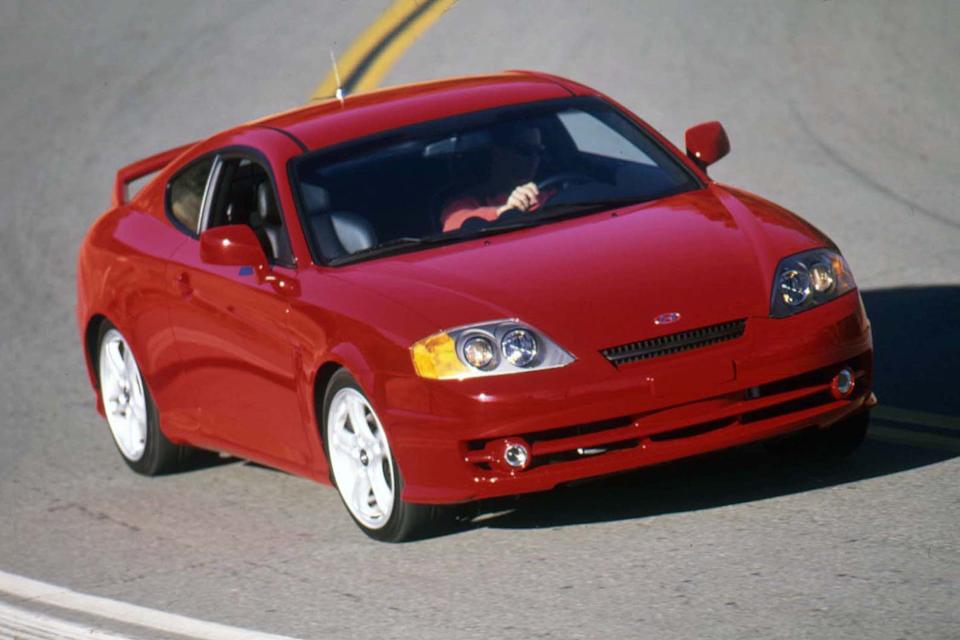 2002 hyundai tiburon gt v6