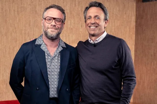 Lloyd Bishop/NBC via Getty Seth Rogen