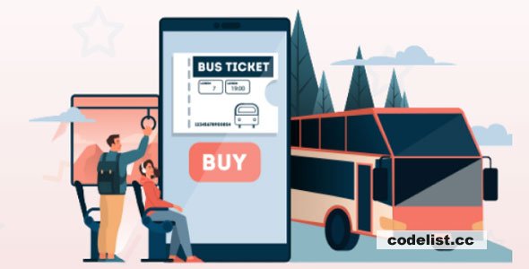 Bus Ticket Booking with Seat Reservation PRO v5.0.4