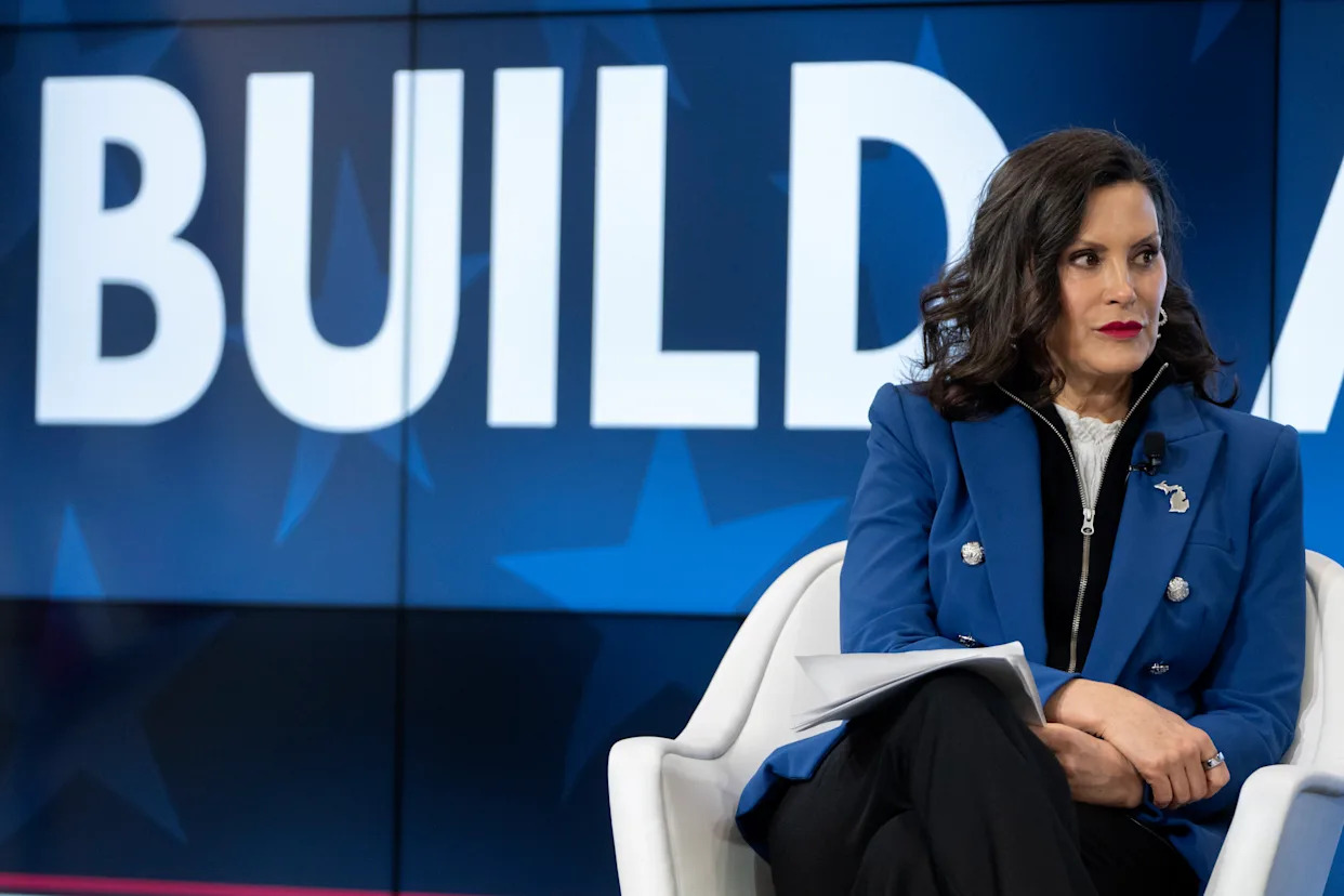Michigan Gov. Whitmer makes another White House visit to meet with Trump